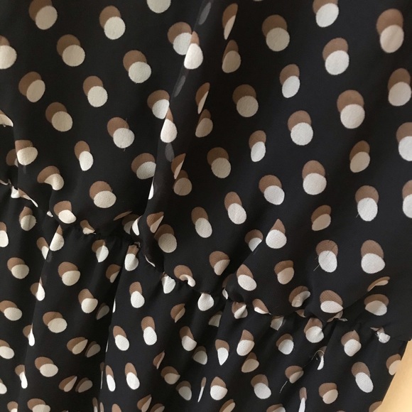 ✨ Navy polka dot dress - Picture 2 of 5